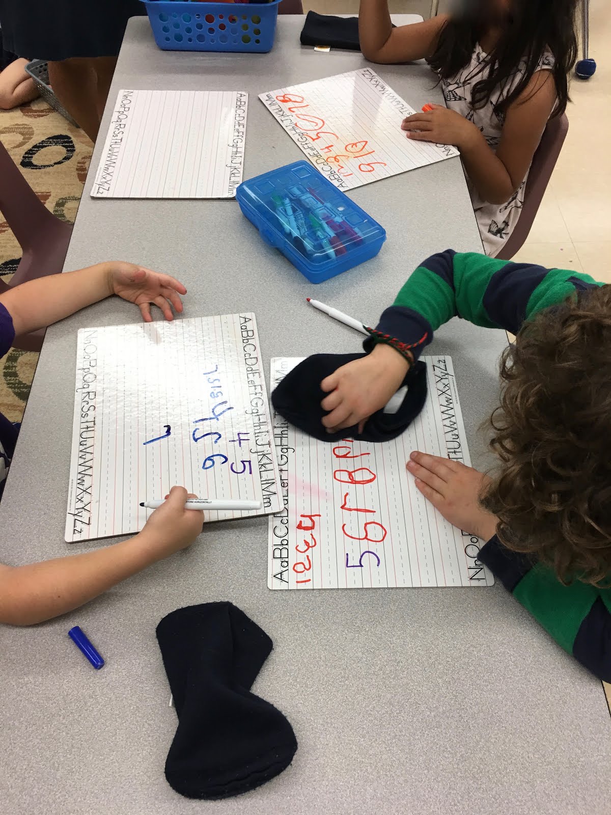 Writing our numbers