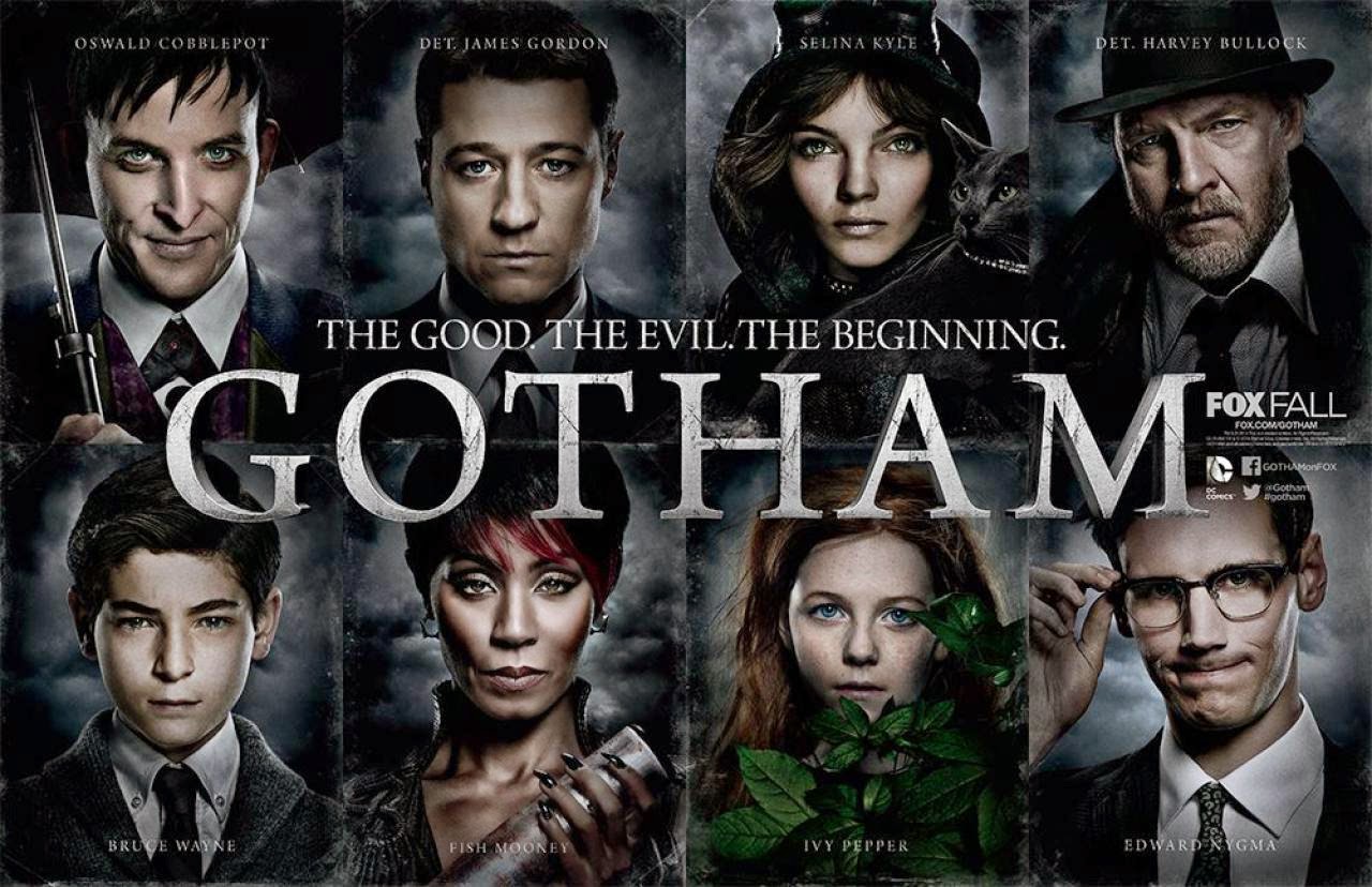 Gotham - Netflix Gets Rights