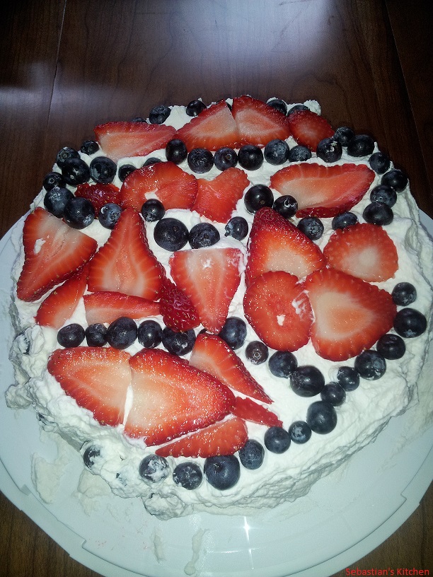 Sebastian S Kitchen S Sk 2 Layer Strawberry Blueberry Whipped