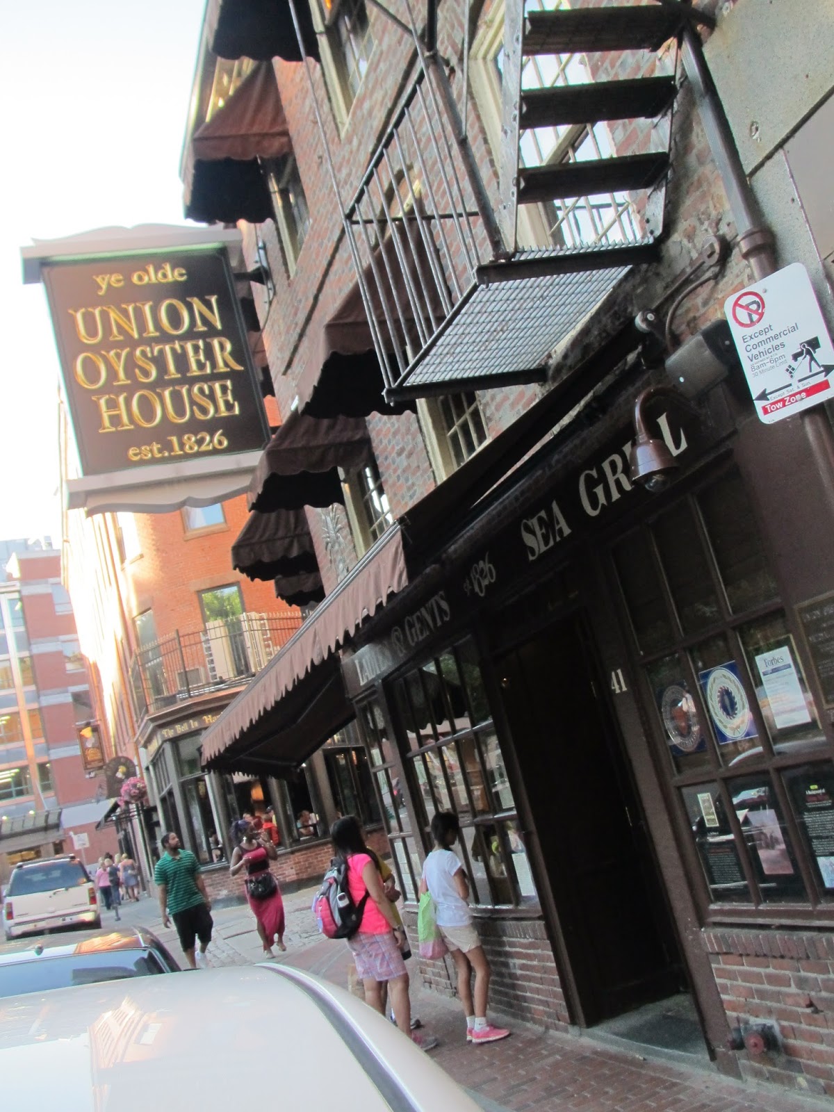 PY 24 June 2015 Dinner at the Union Oyster House