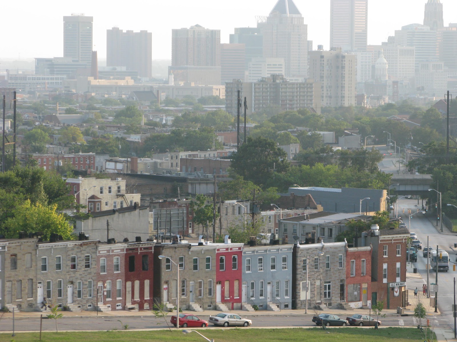Community Architect Anatomy of the (Baltimore) Rowhouse