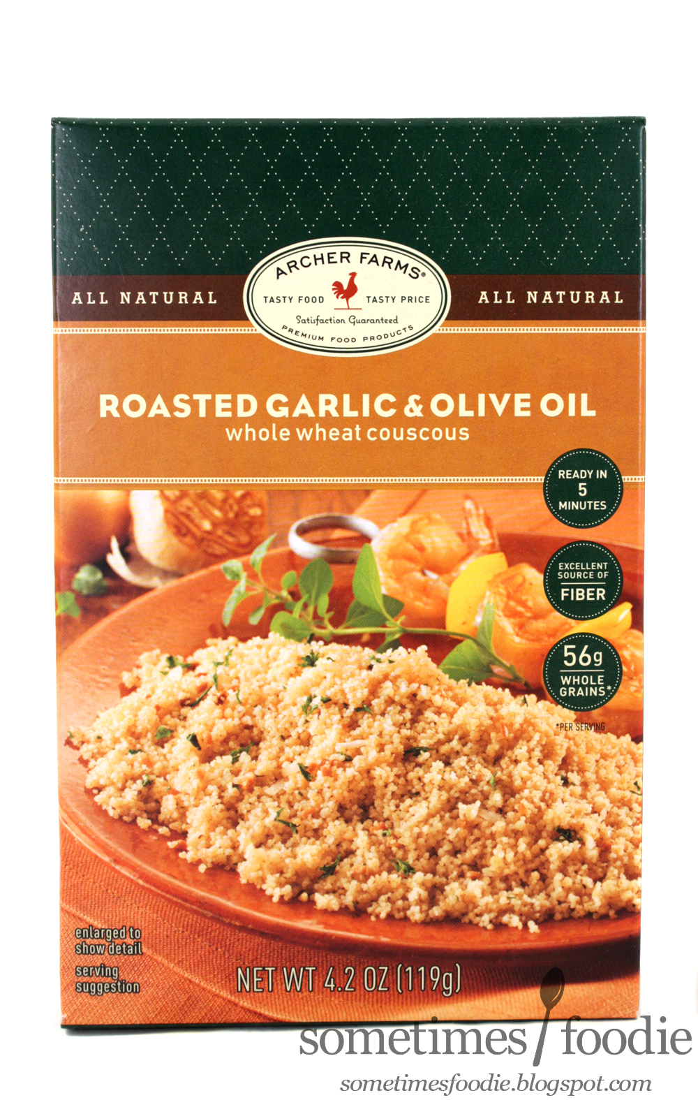 Sometimes Foodie Roasted Garlic & Olive Oil Couscous Target Cherry