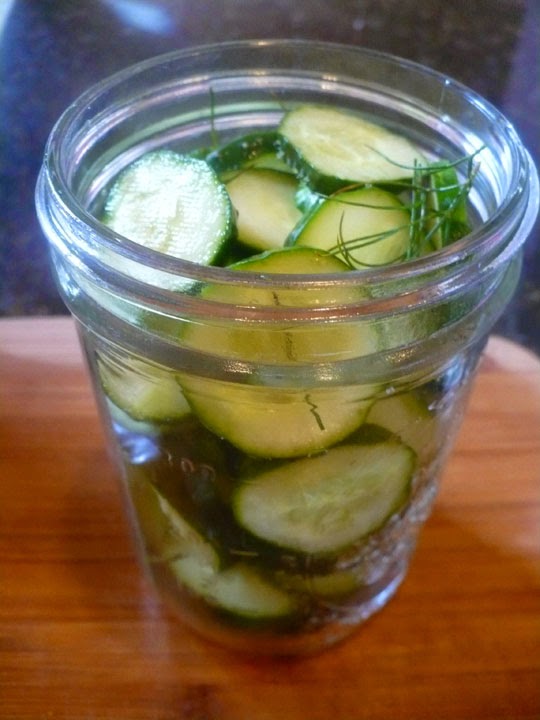 The Enchanted Tree Pickles by the Pint.