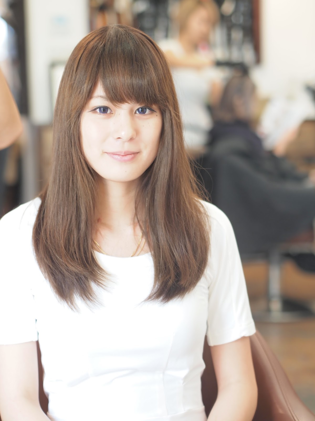 前髪バッサリ ヘアサロンpas de deux LEQUIOS（パドドゥレキオ）のヘアスタイルやヘアアレンジなどオシャレ美容室情報ブログ
