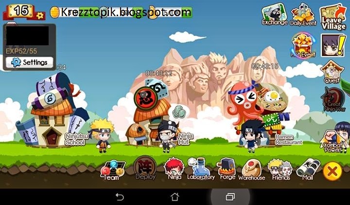 Download pockie ninja social android