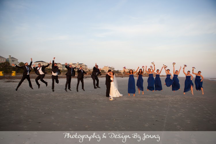 Charleston Beach Wedding Photographer