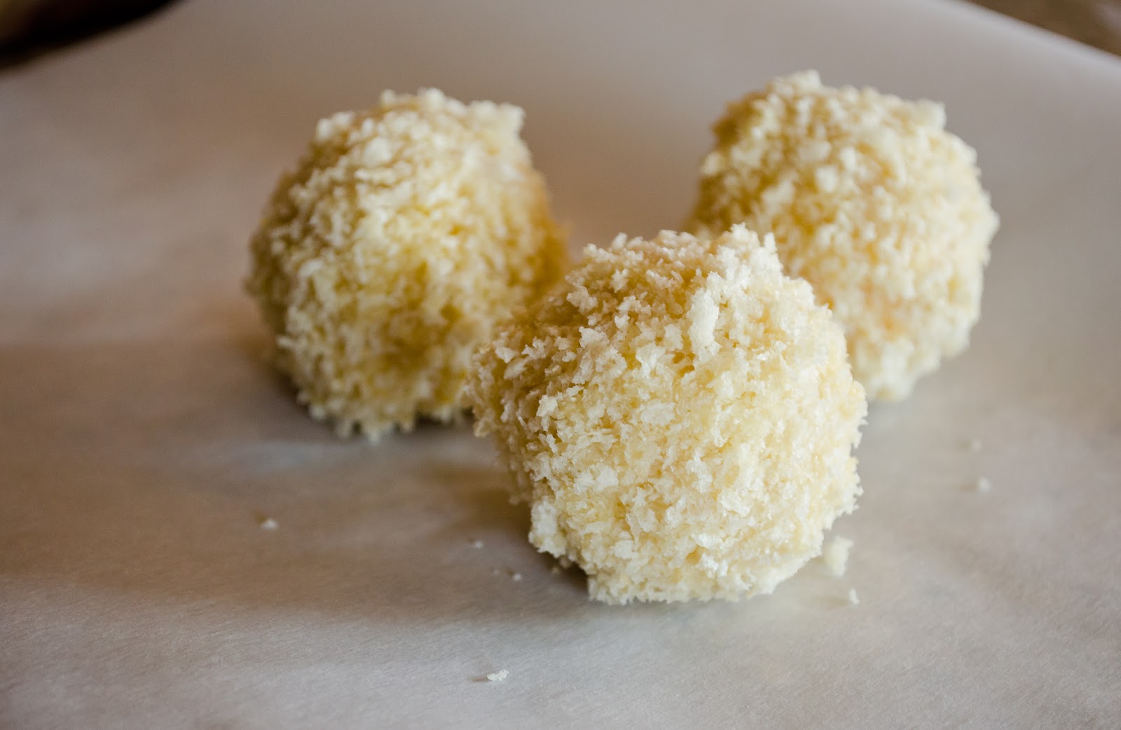 La Petite Brioche Fried Macaroni and Cheese Balls