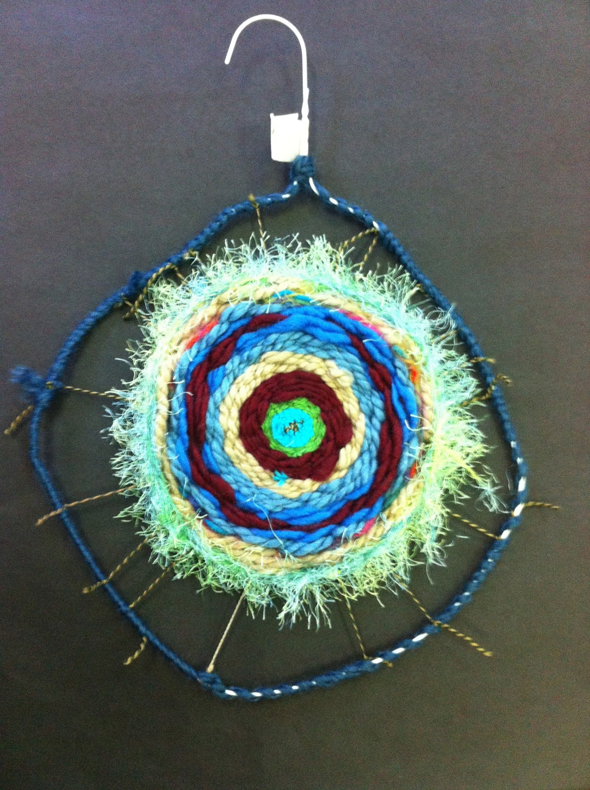 Art at StoneRobinson Elementary 5th Circular Weaving