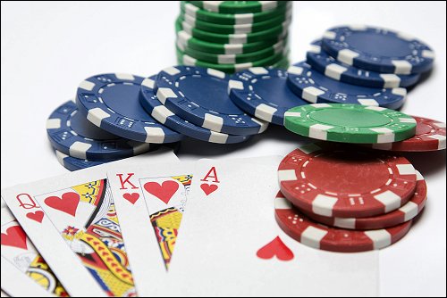 O que significa strip poker