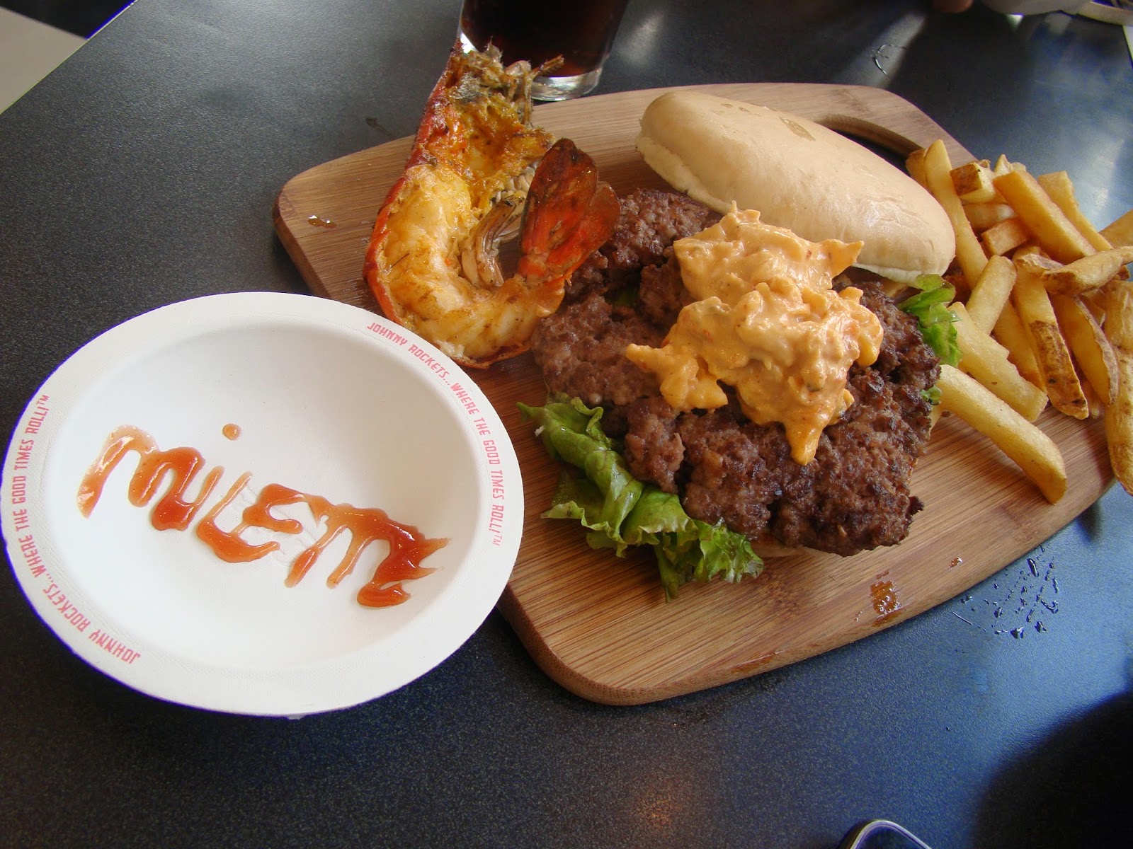 Johnny Rockets launches its Lobster Wagyu Burger