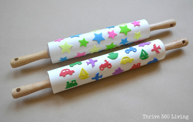 simple diy rolling stamp project