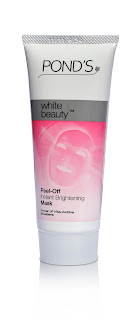 New Pond\u0026#39;s White Beauty Peel-off mask - Product Information , GingerSnaps