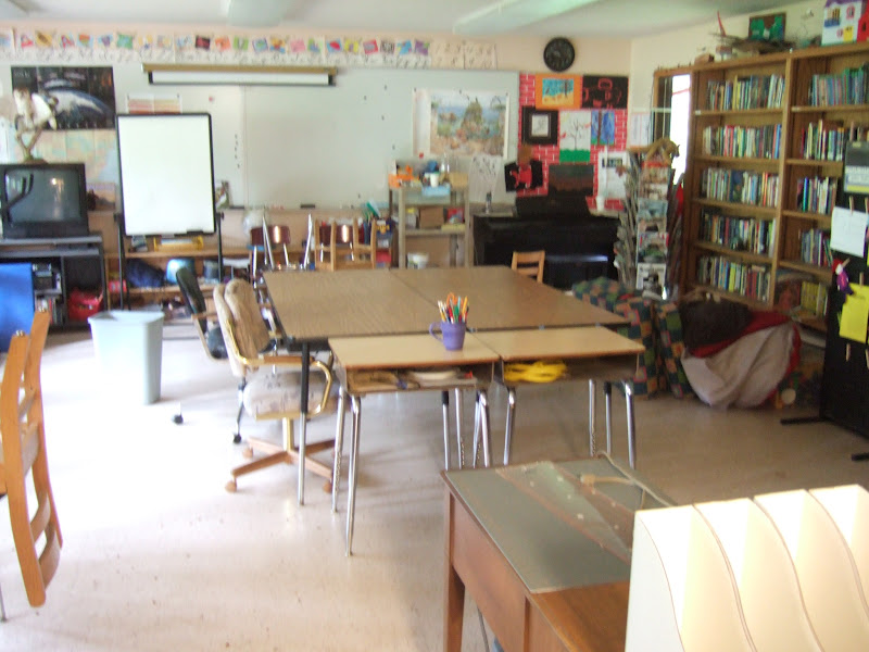 Reading the Washington Landscape Smallest School in the World