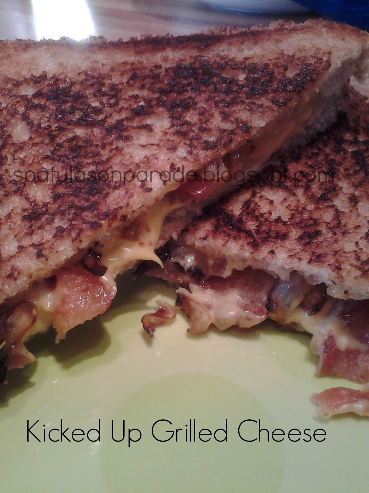 Spatulas On Parade Kicked Up Grilled Cheese