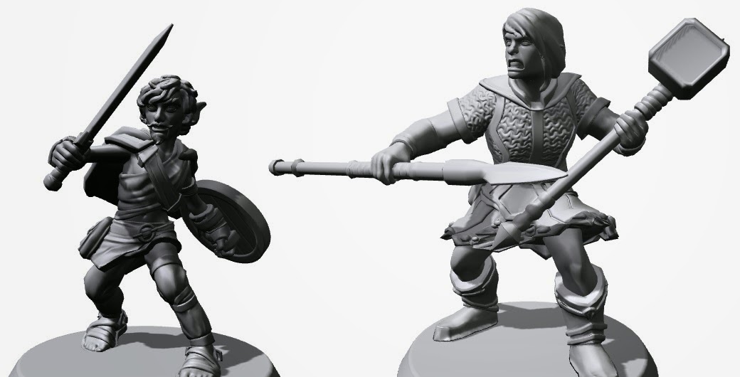 raging owlbear hero forge miniatures review ready for prime time