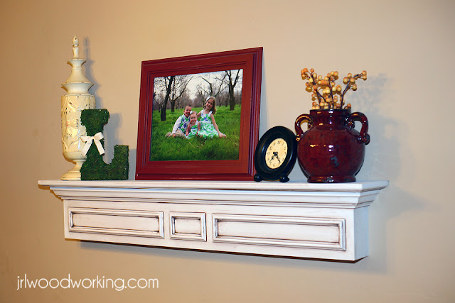 plans for wood mantels