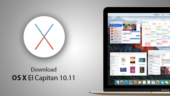 Download Mac Os X El Capitan Usb Installer