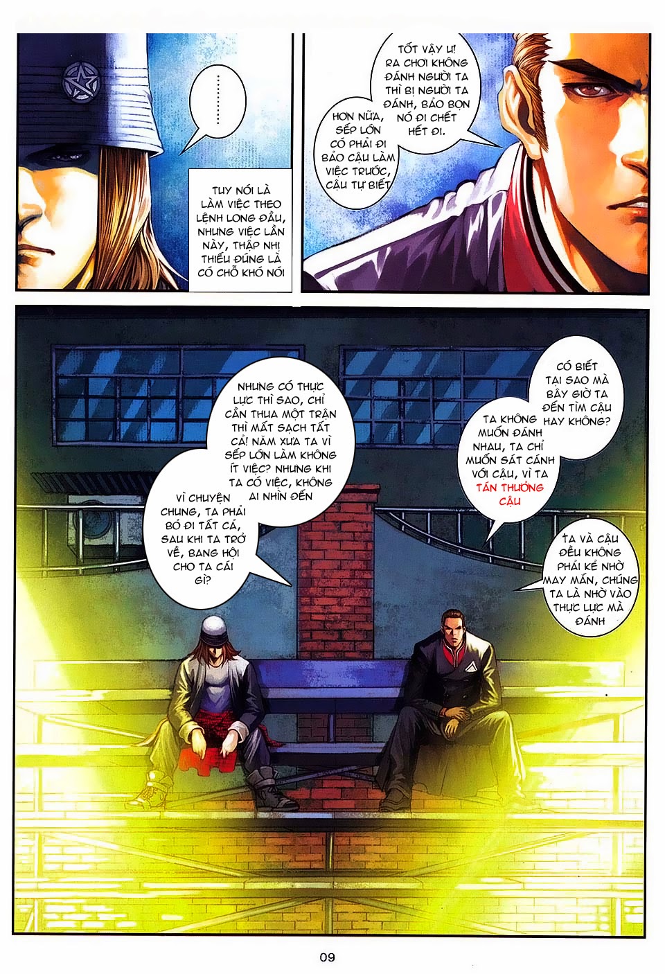 Cửu Long Thành Trại chap 87
