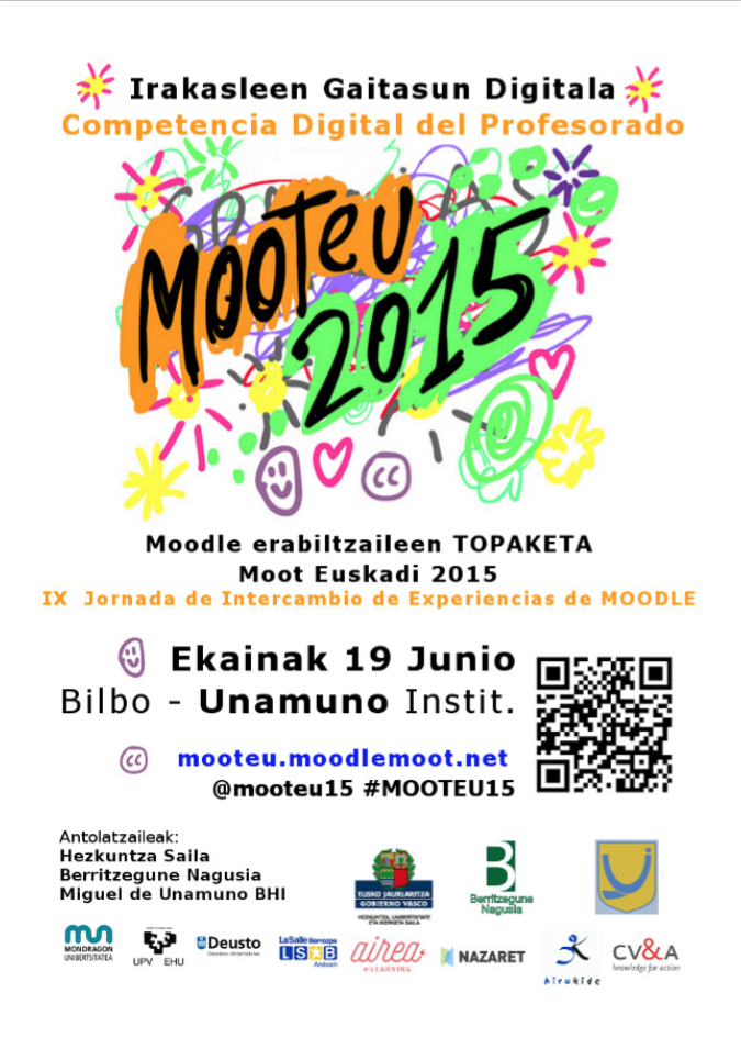 MoodleMoot Euskadi 2015