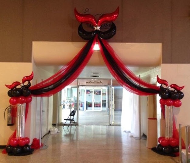 Party People Event Decorating Company Diamonds and Pearls Masquerade Ball