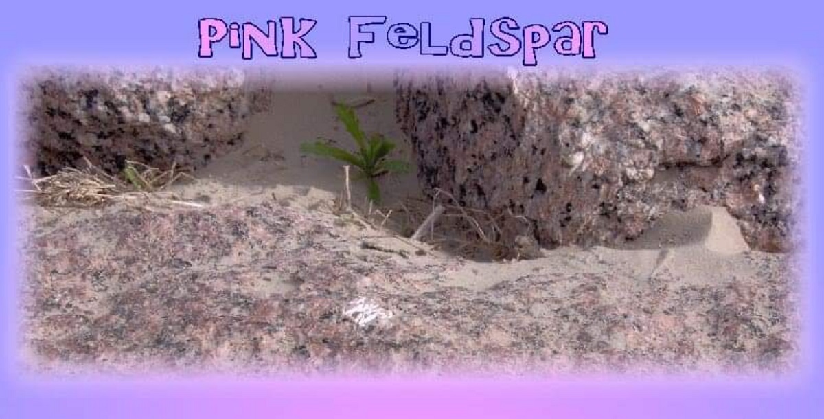 Pink Feldspar