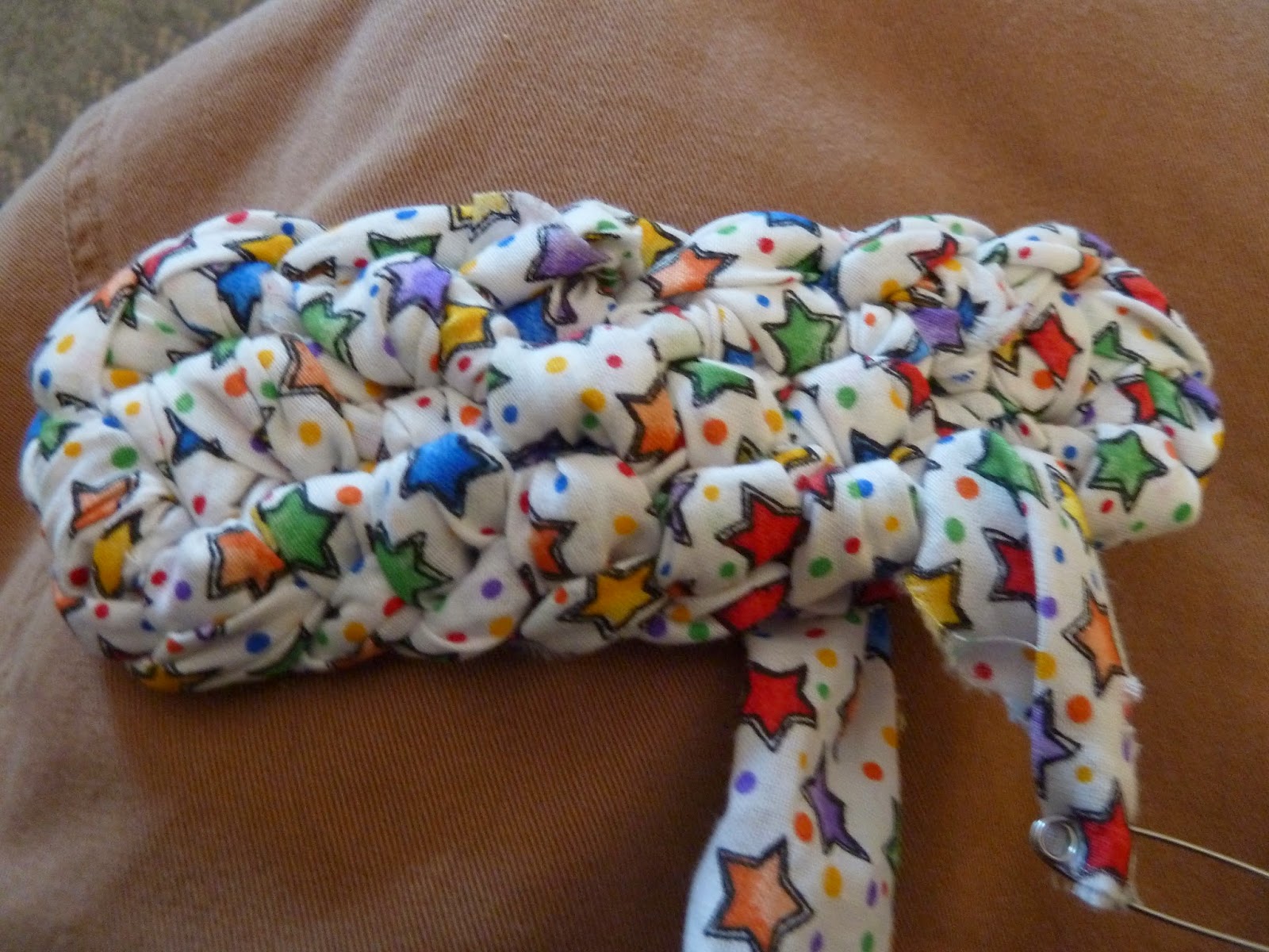 Wildberry Ranch Knotted Rag Rug Tutorial Revisited