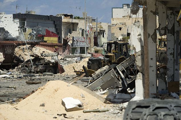 Tripoli Streets