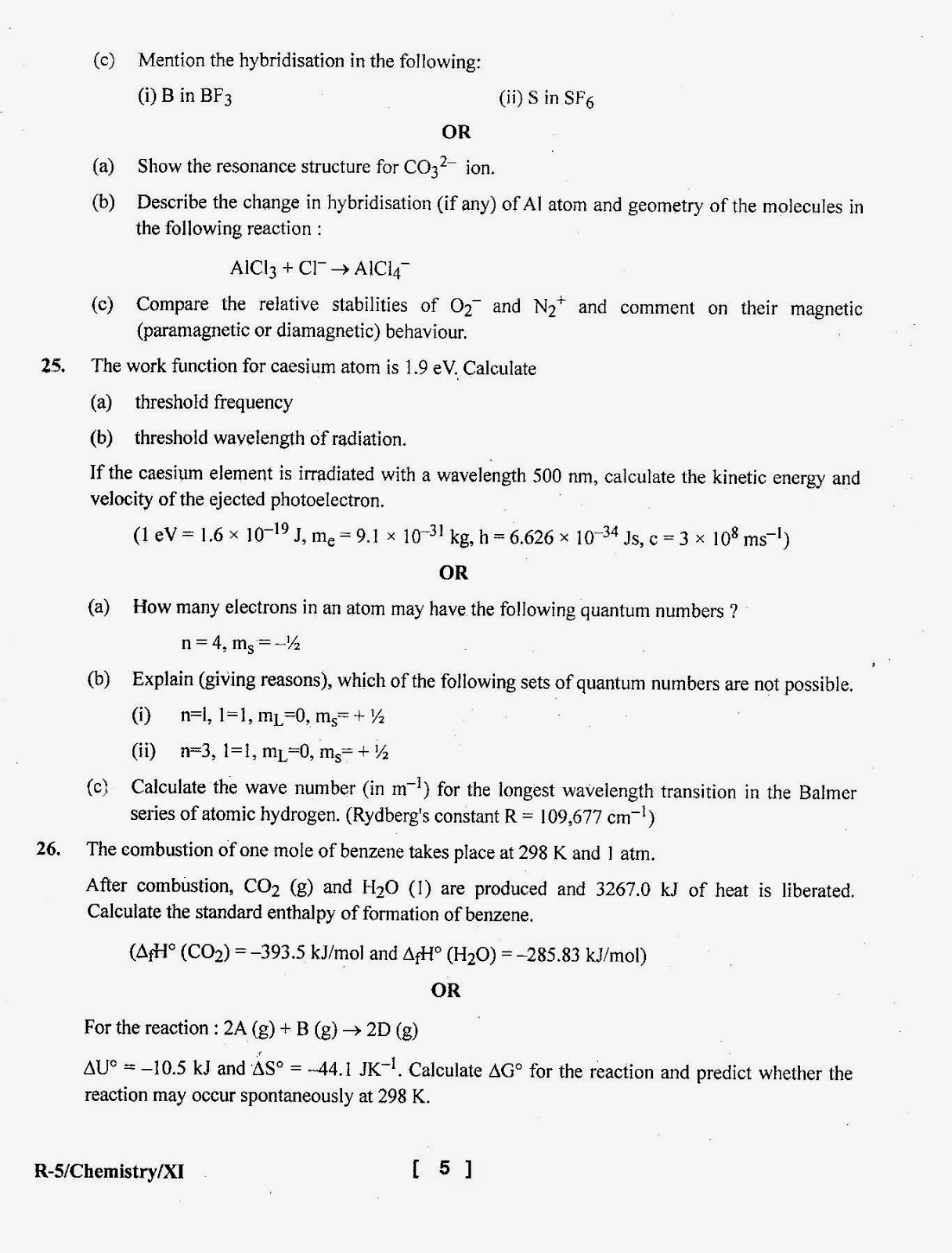 11th chemistry important questions 2021 picture