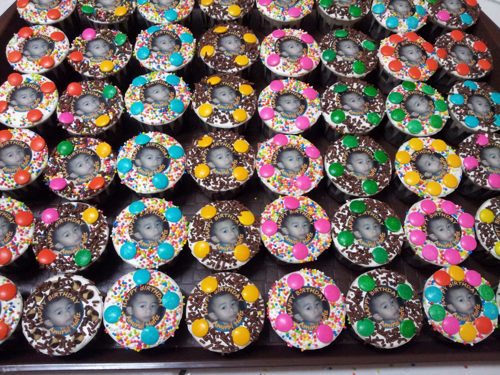 cupcake coklat