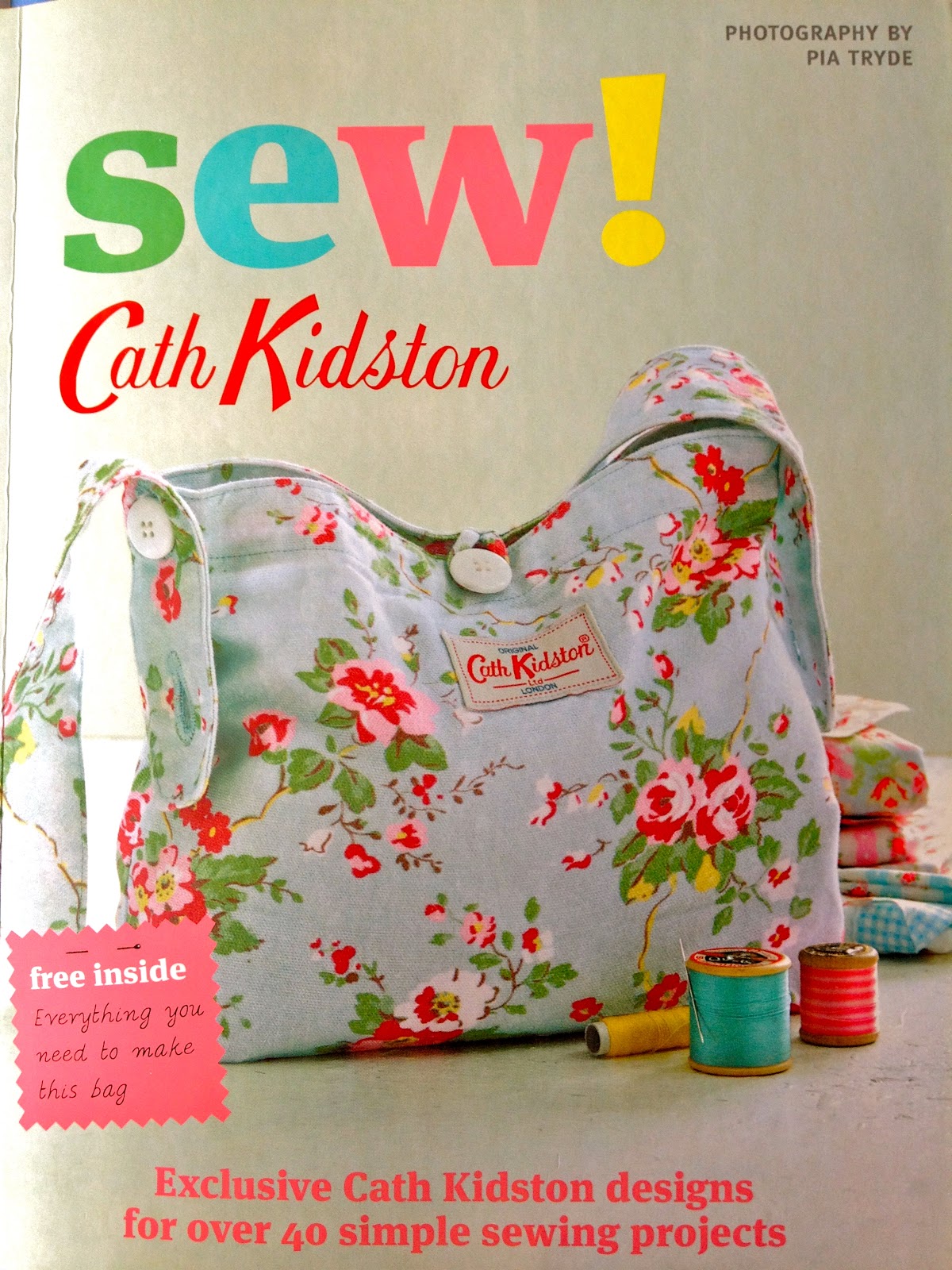 Covered in Stardust Sew! by Cath Kidston