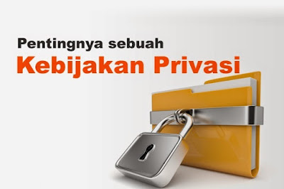 kebijakan privasi