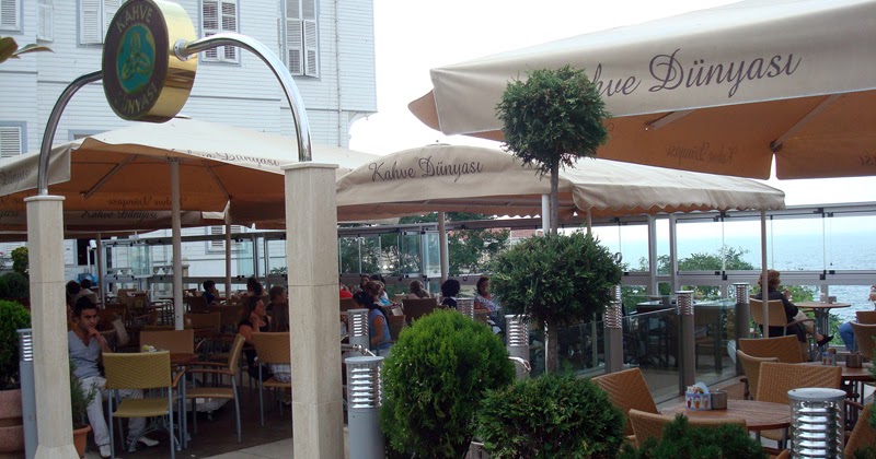 Kahve Fincanı Büyükada�da yukarı doğru çıkarken aklınızda yola devam