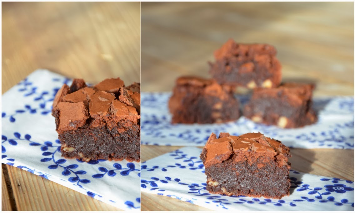 brownie uden mælk brownie uden mælk