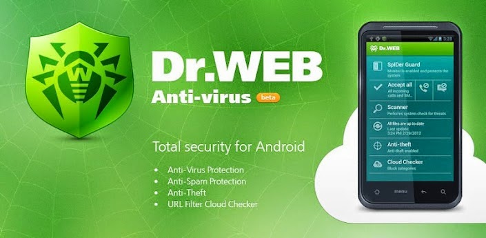 [App] Dr.Web v.9 Anti-virus PRO Apk v9.01.2 + Chave válida hasta 2017 Dr.Web+v.9+Anti-virus+APK