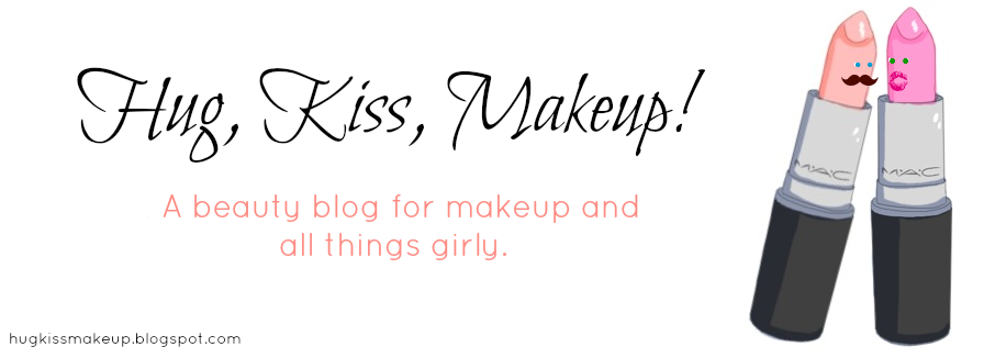 hug, kiss, makeup!