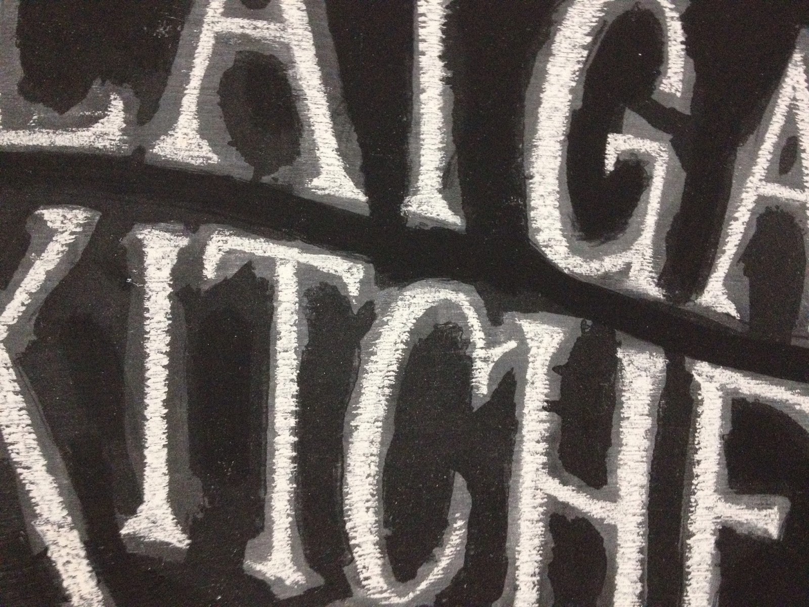 The Creaking Floorboard How to Clean Chalkboard Paint