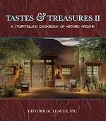 Tastes & Treasures A Storytelling Cookbook of Historic Arizona