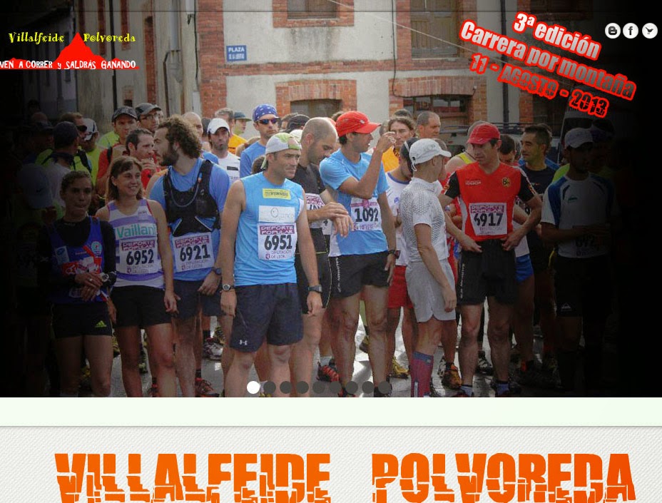 Carrera por Montaña "Villalfeide-Polvoreda"