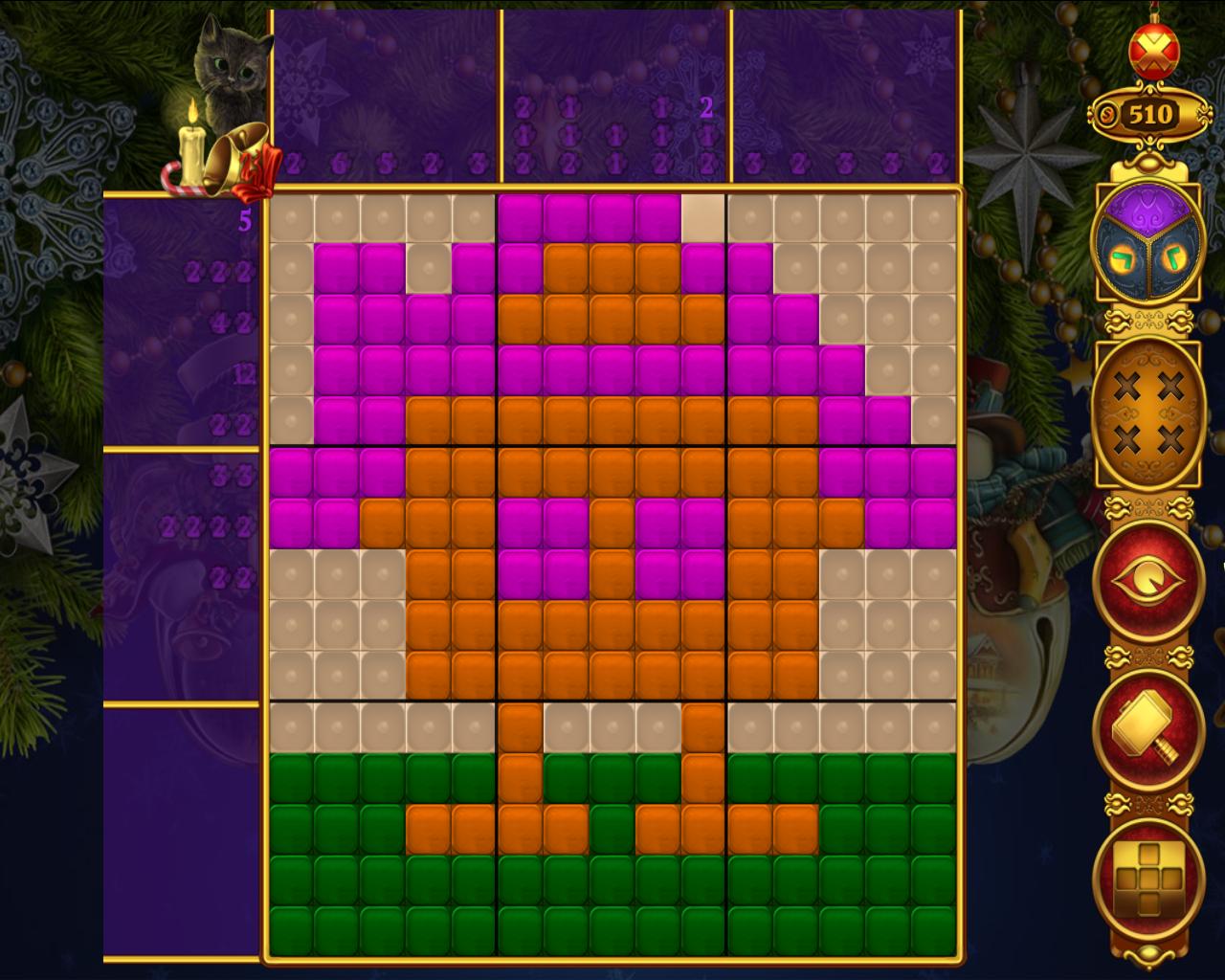 Rainbow Mosaics Christmas Lights GETPCGAMESET