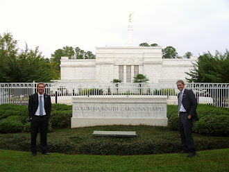 South Carolina Temple with Elder McPheters