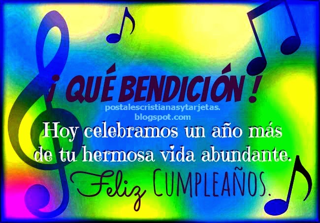 Que Bendición es tu Cumpleaños Feliz | Postales Cristianas y Tarjetas Que Bendición es tu Cumpleaños Feliz | Postales Cristianas y Tarjetas