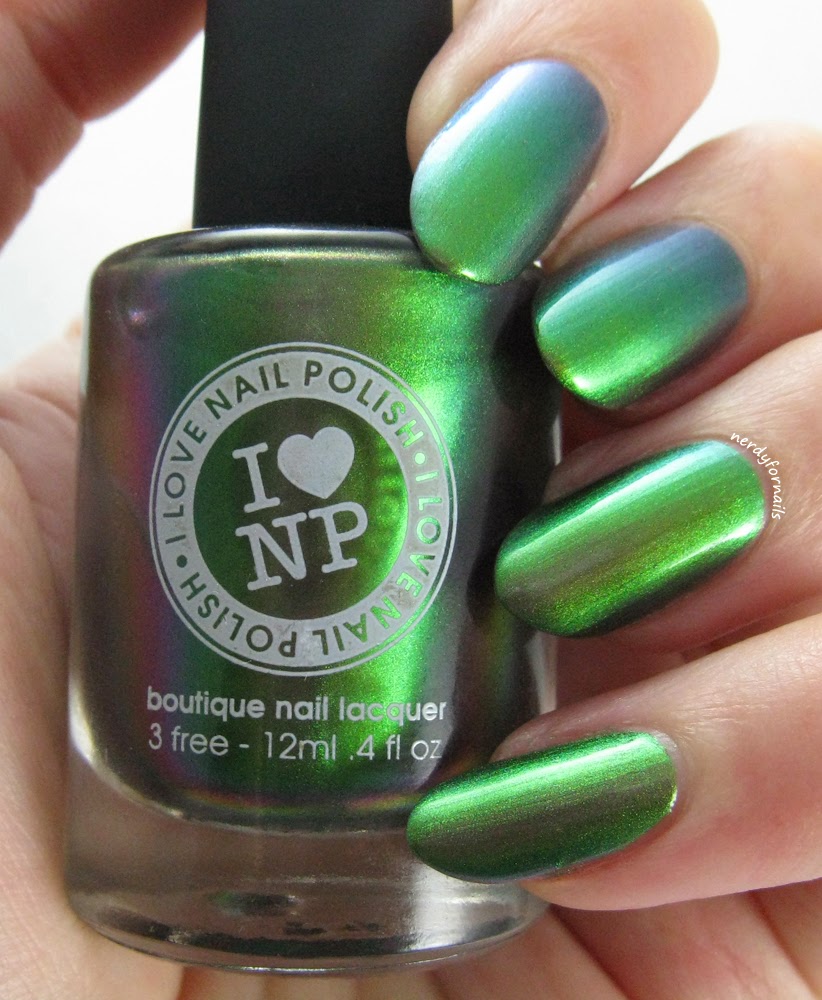 ILNP- I Love Nail Polish Mutagen Swatches