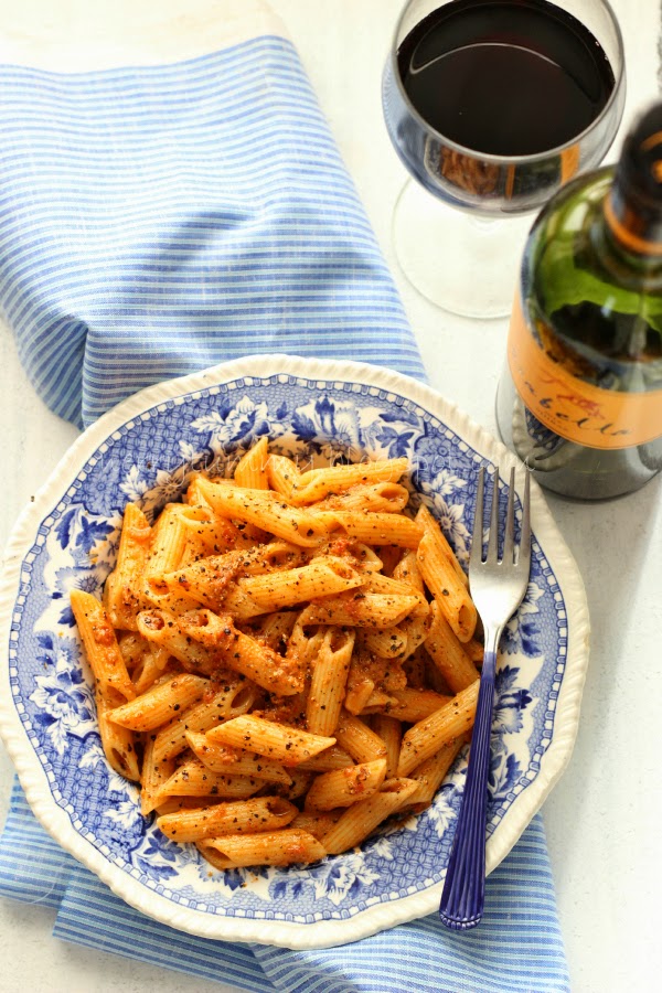 Merry Tummy Penne In Red Wine Sauce, Pasta For Adults