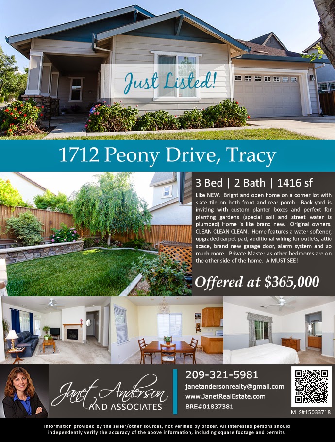 Real Estate in Tracy, Pleasanton, Livermore, Manteca, Mountain House