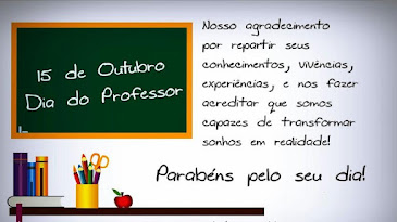 Parabéns Professor !