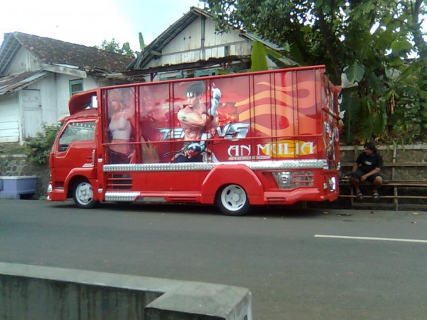 Truck Kontes Jepara