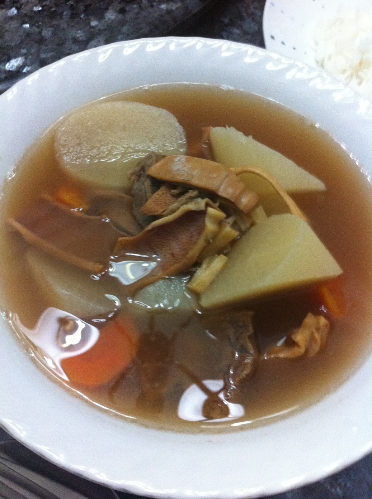 Moms' ChoiZ Recipe Clear Radish and beef soup