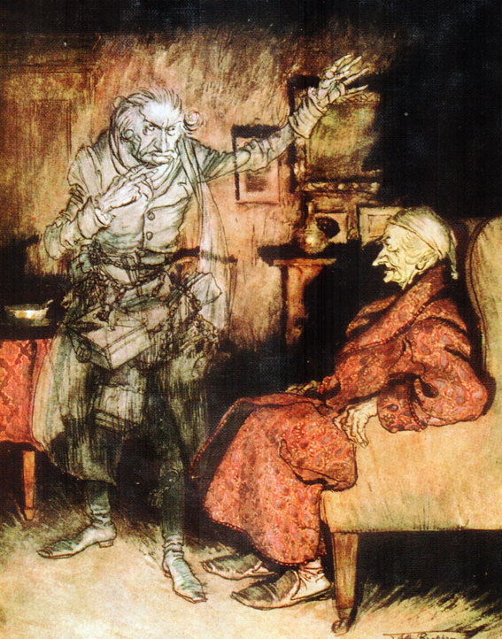 Canto Di Natale Immagini.Principi E Principi Un Canto Di Natale