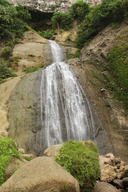 FATONAH: AIR TERJUN SURUPAN JATUH DI PANTAI SAWANGAN