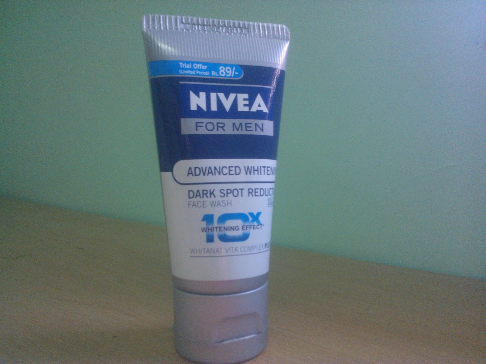 Men's Skin Product Reviews Nivea For Men Advanced Whitening Dark Spot